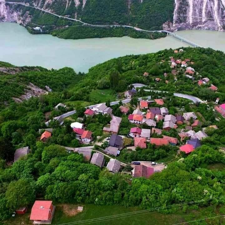 Melnicani, Breathtaking View Guest House เดบาร์ ภายนอก รูปภาพ